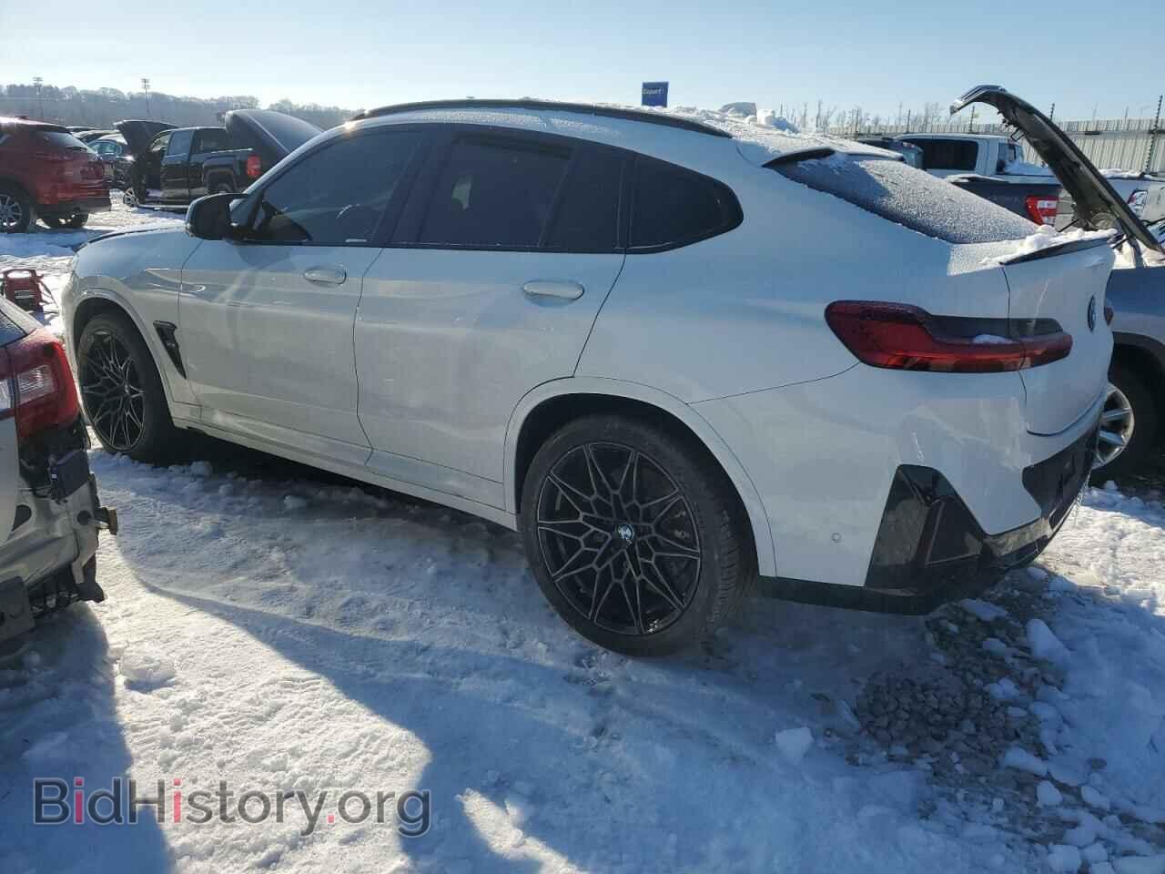 2022 BMW X4 M - VIN: 5YM23EC04N9K50909 - Фото 2