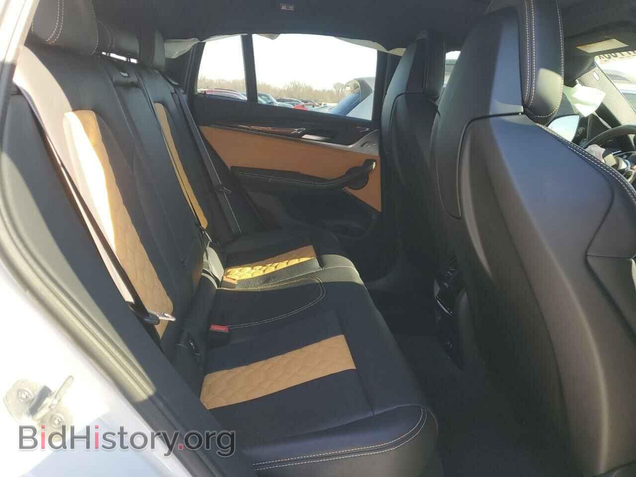 2022 BMW X4 M - VIN: 5YM23EC04N9K50909 - Фото 11