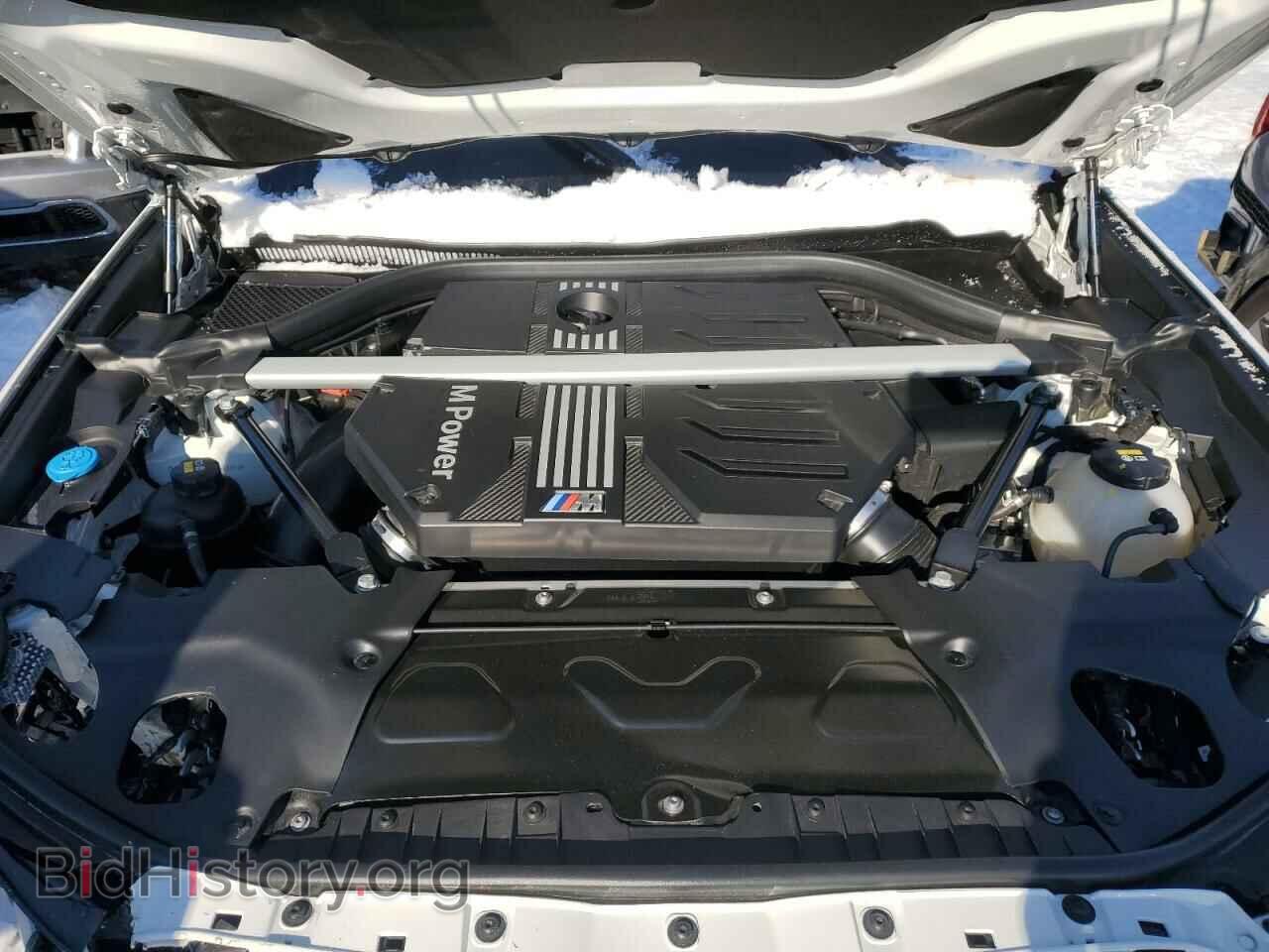 2022 BMW X4 M - VIN: 5YM23EC04N9K50909 - Фото 12