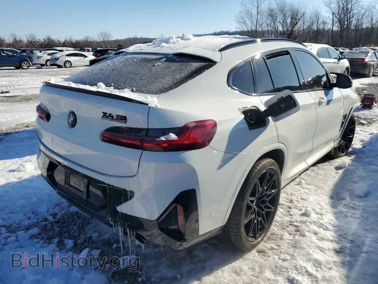 2022 BMW X4 M - VIN: 5YM23EC04N9K50909 - Фото 3