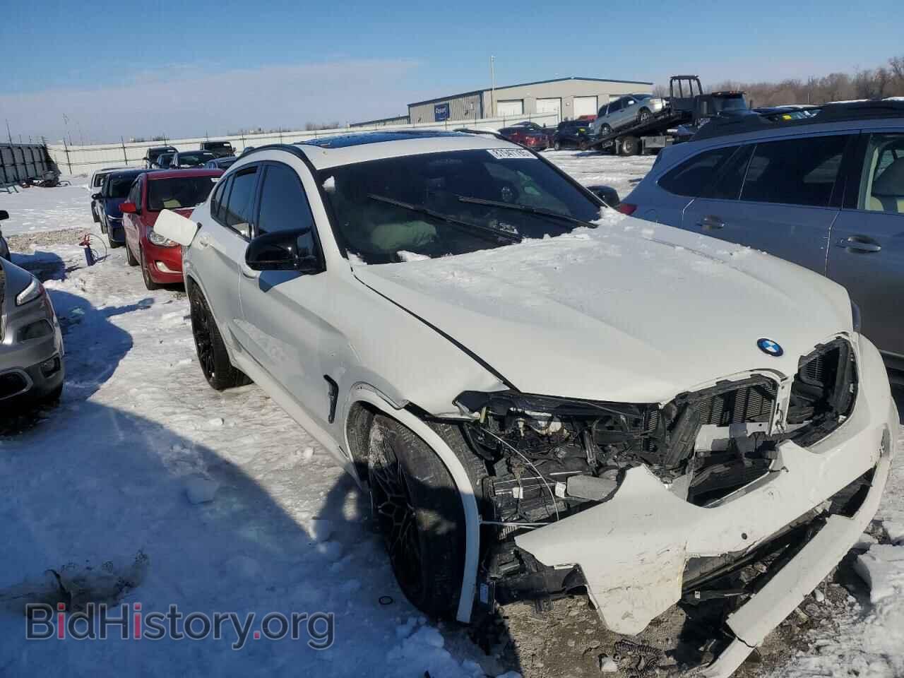 2022 BMW X4 M - VIN: 5YM23EC04N9K50909 - Фото 4