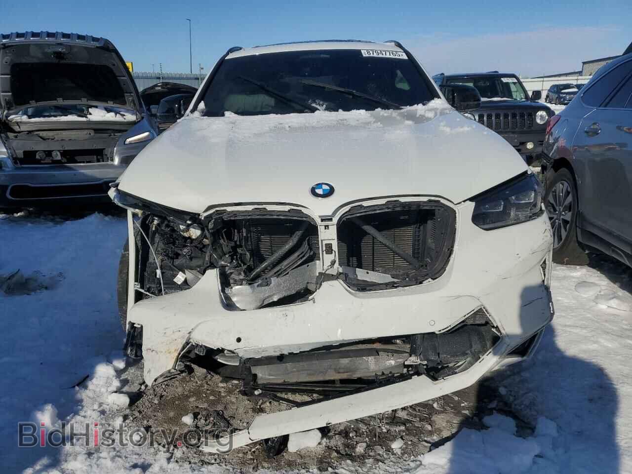 2022 BMW X4 M - VIN: 5YM23EC04N9K50909 - Фото 5