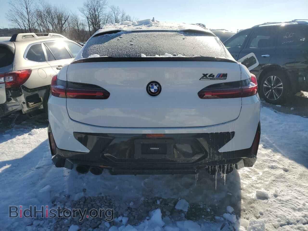 2022 BMW X4 M - VIN: 5YM23EC04N9K50909 - Фото 6