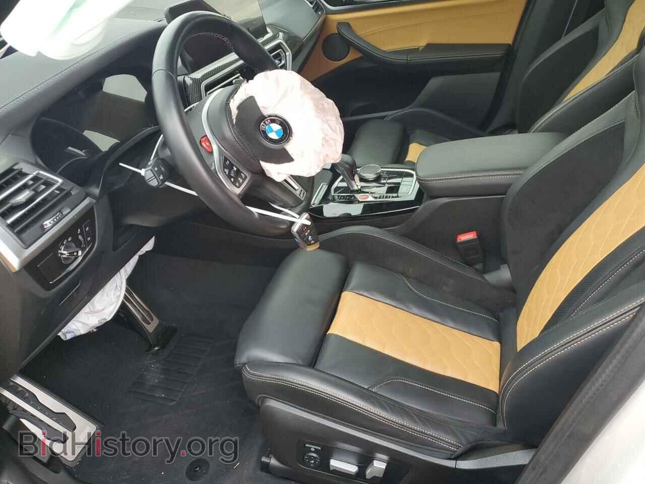 2022 BMW X4 M - VIN: 5YM23EC04N9K50909 - Фото 7