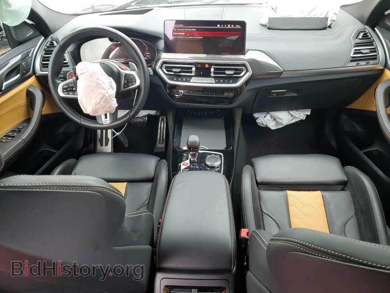 2022 BMW X4 M - VIN: 5YM23EC04N9K50909 - Фото 8