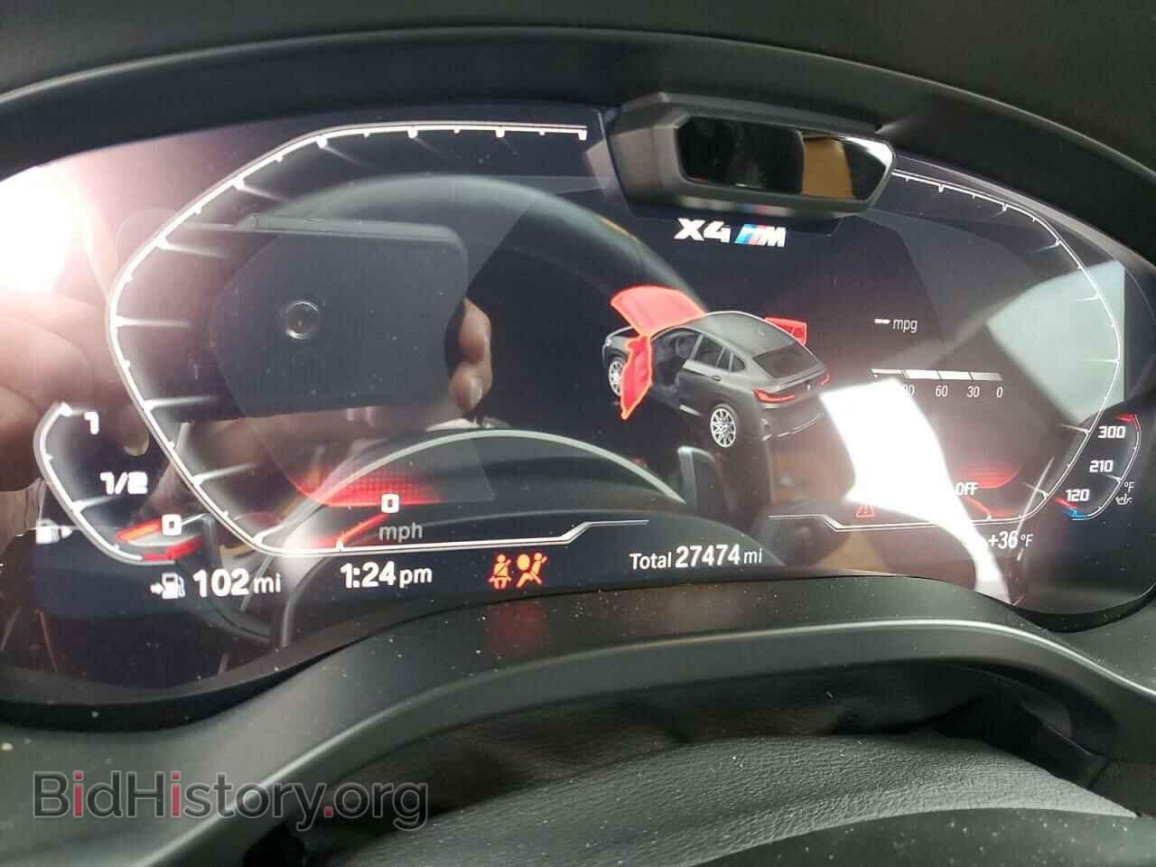 2022 BMW X4 M - VIN: 5YM23EC04N9K50909 - Фото 9