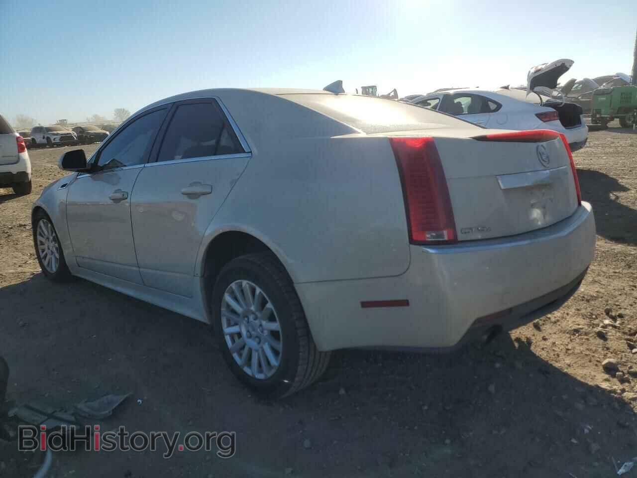 2011 CADILLAC CTS - VIN: 1G6DC5EY6B0105541 - Фото 2