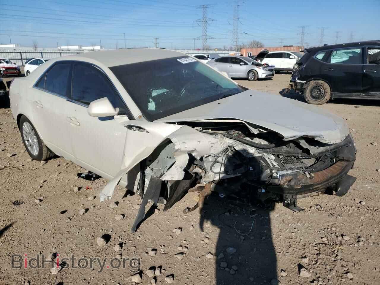 2011 CADILLAC CTS - VIN: 1G6DC5EY6B0105541 - Фото 4