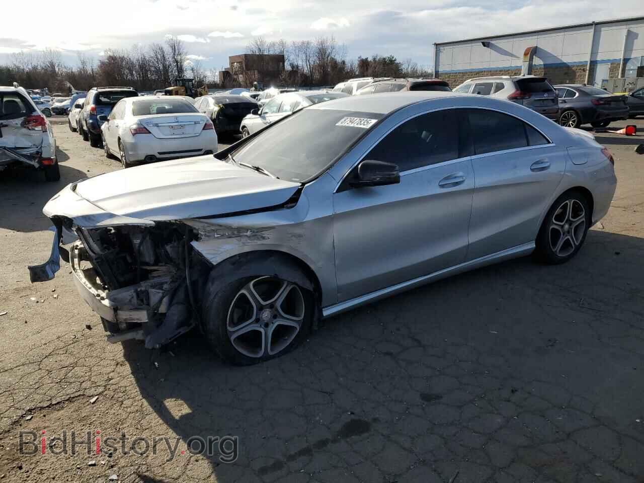 Фотография WDDSJ4EB4EN041111 - MERCEDES-BENZ CLA-CLASS 2014