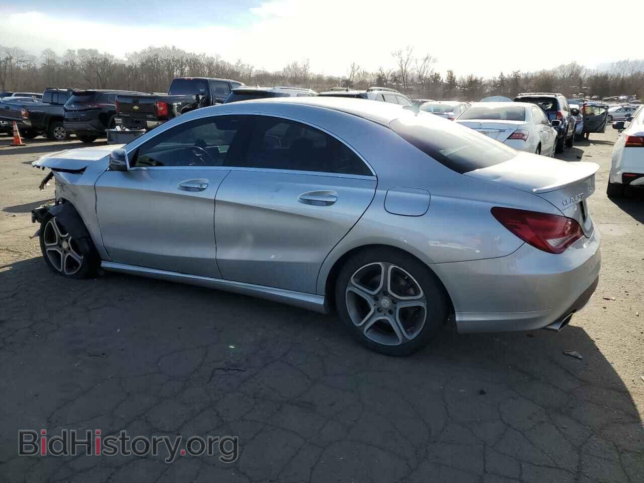 2014 MERCEDES-BENZ CLA-CLASS - VIN: WDDSJ4EB4EN041111 - Фото 2