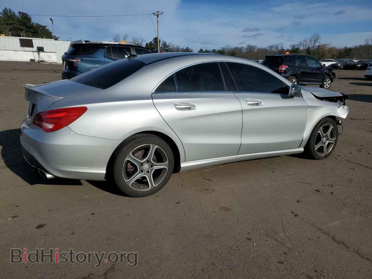 2014 MERCEDES-BENZ CLA-CLASS - VIN: WDDSJ4EB4EN041111 - Фото 3