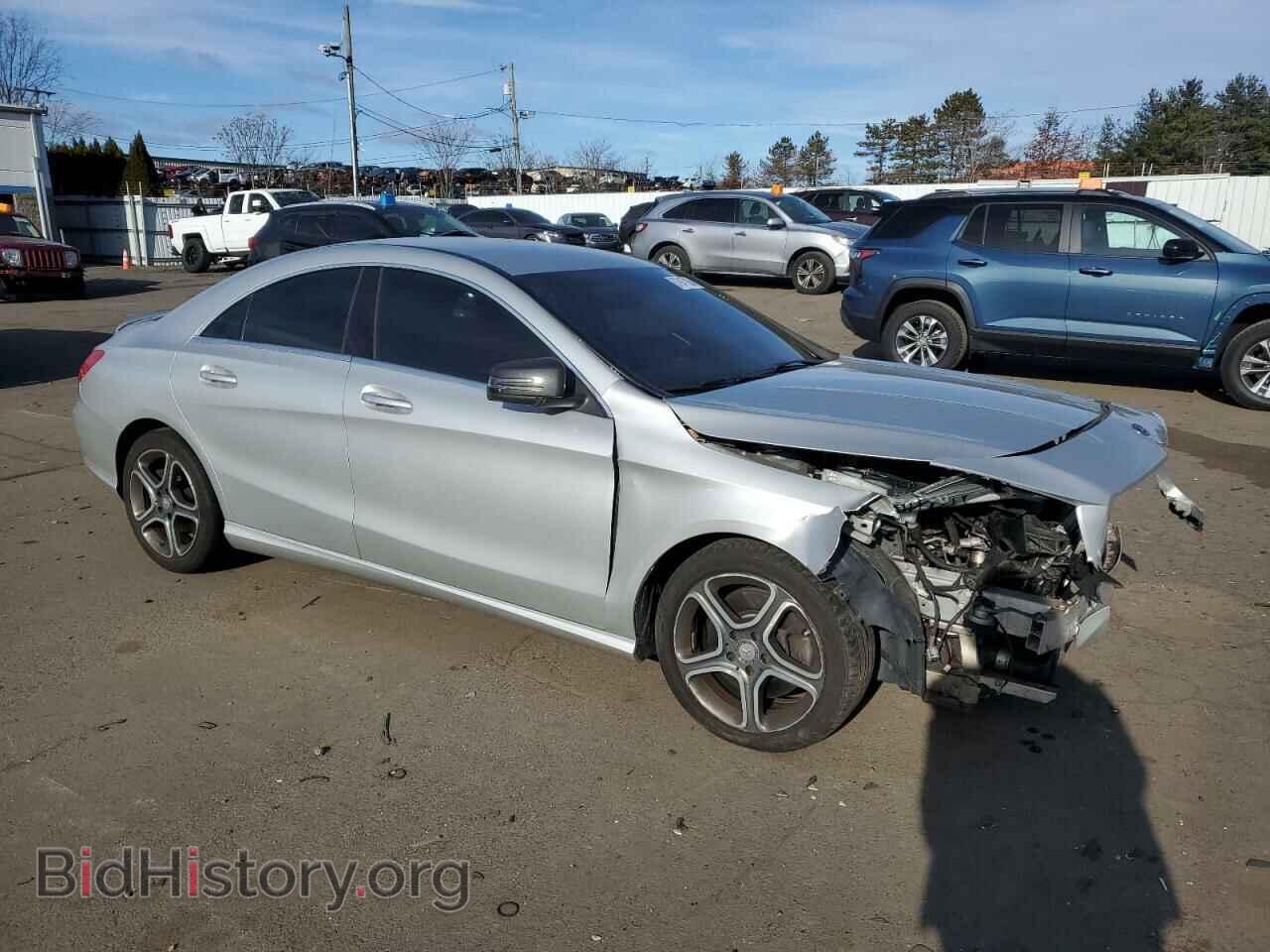 2014 MERCEDES-BENZ CLA-CLASS - VIN: WDDSJ4EB4EN041111 - Фото 4