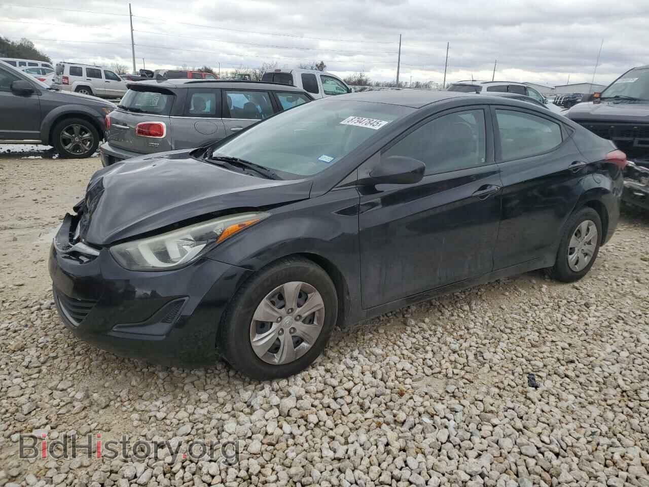 Photo 5NPDH4AE8GH769547 - HYUNDAI ELANTRA 2016