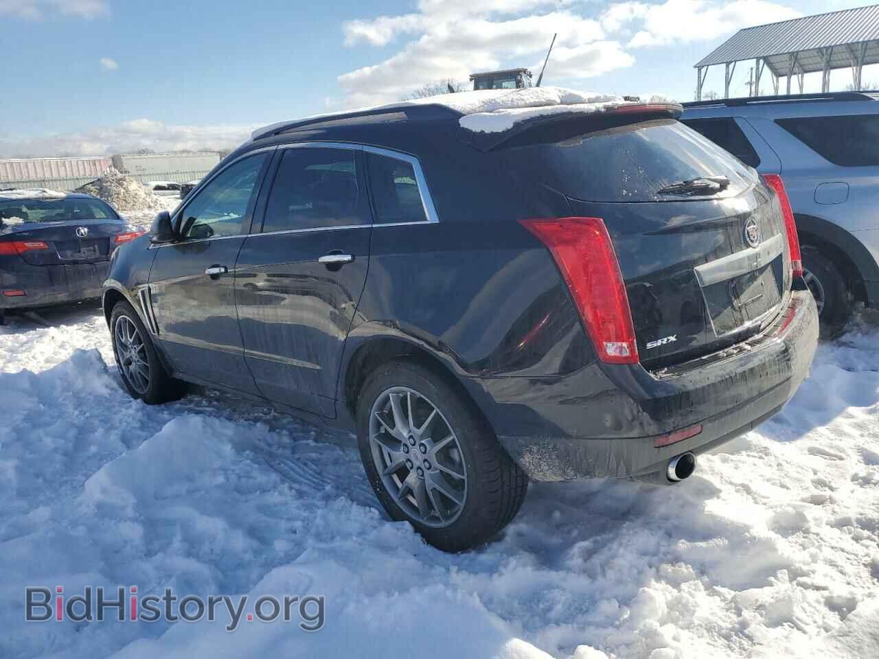 2014 CADILLAC SRX - VIN: 3GYFNAE36ES517611 - Фото 2