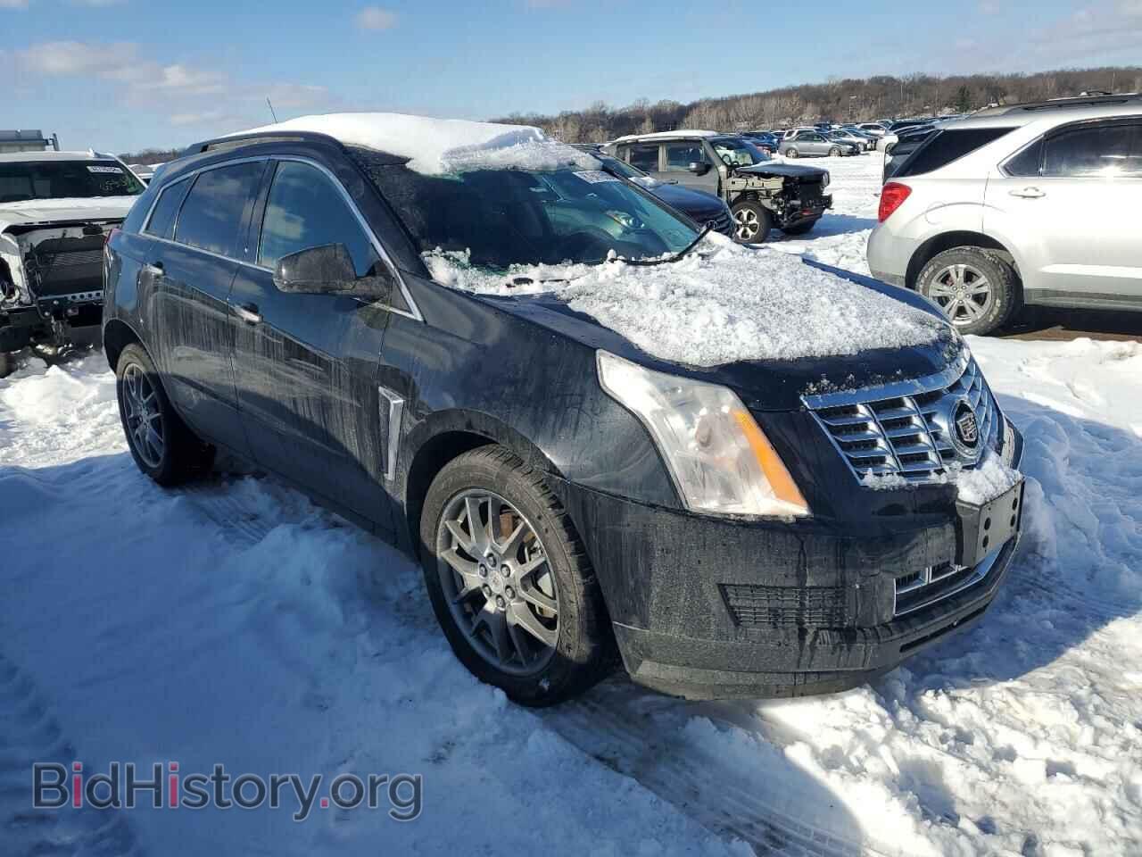 2014 CADILLAC SRX - VIN: 3GYFNAE36ES517611 - Фото 4