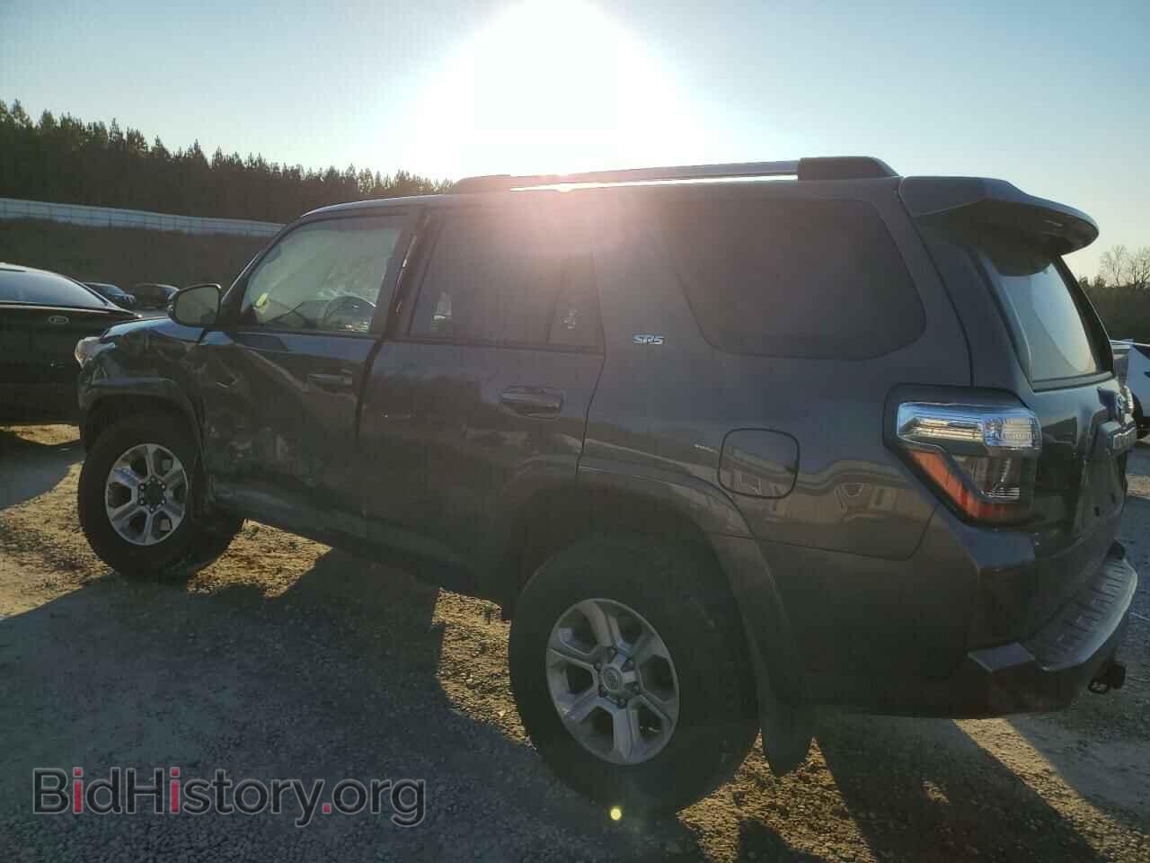 2019 TOYOTA 4RUNNER - VIN: JTEBU5JRXK5644310 - Фото 2