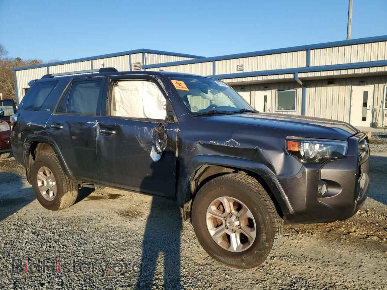 2019 TOYOTA 4RUNNER - VIN: JTEBU5JRXK5644310 - Фото 4