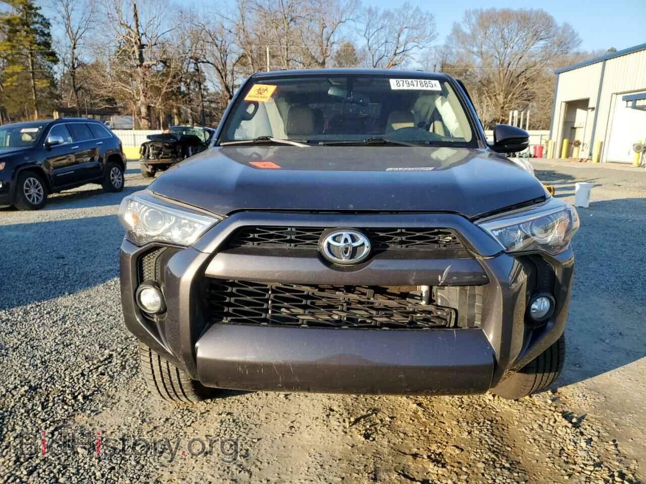 2019 TOYOTA 4RUNNER - VIN: JTEBU5JRXK5644310 - Фото 5