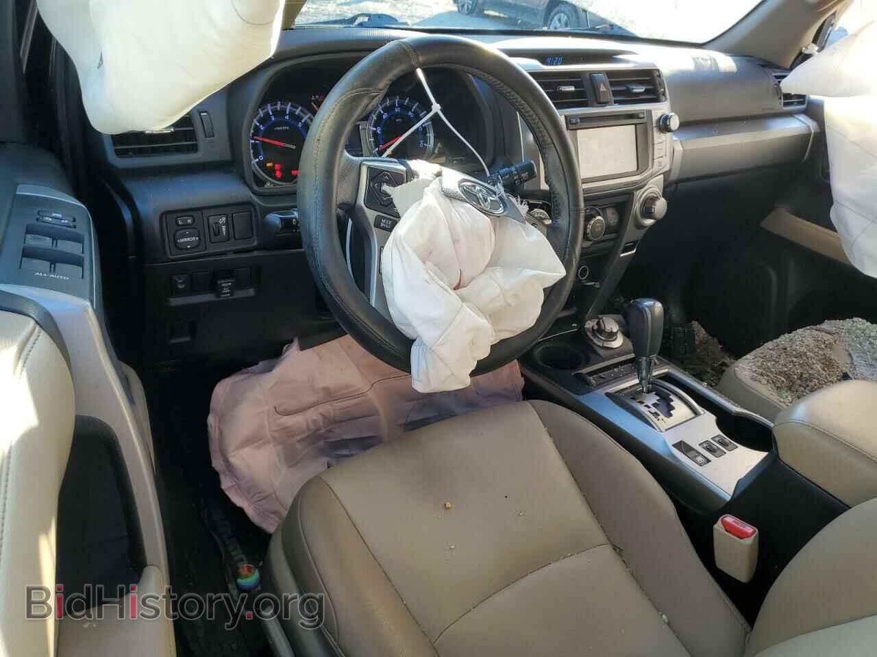 2019 TOYOTA 4RUNNER - VIN: JTEBU5JRXK5644310 - Фото 8