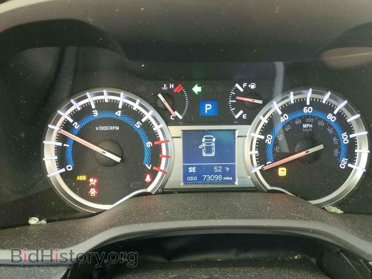 2019 TOYOTA 4RUNNER - VIN: JTEBU5JRXK5644310 - Фото 9