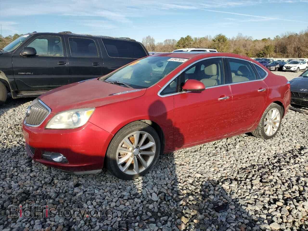 Photo 1G4PS5SK6C4222796 - BUICK VERANO 2012