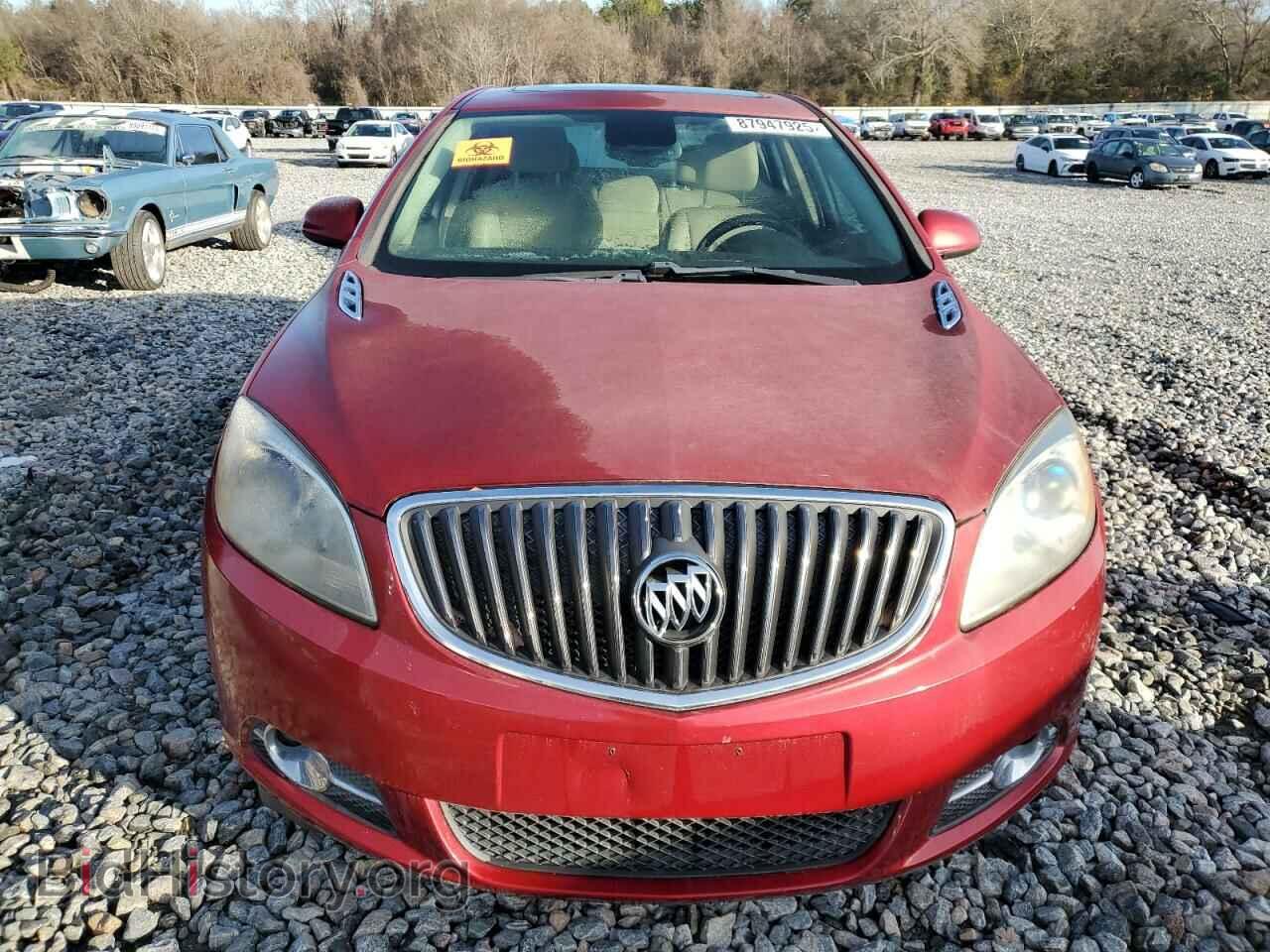 2012 BUICK VERANO - VIN: 1G4PS5SK6C4222796 - Фото 5