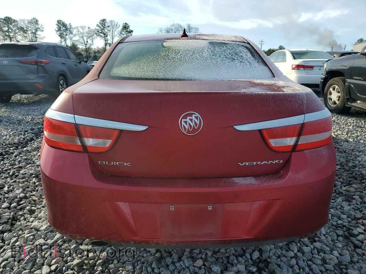 2012 BUICK VERANO - VIN: 1G4PS5SK6C4222796 - Фото 6