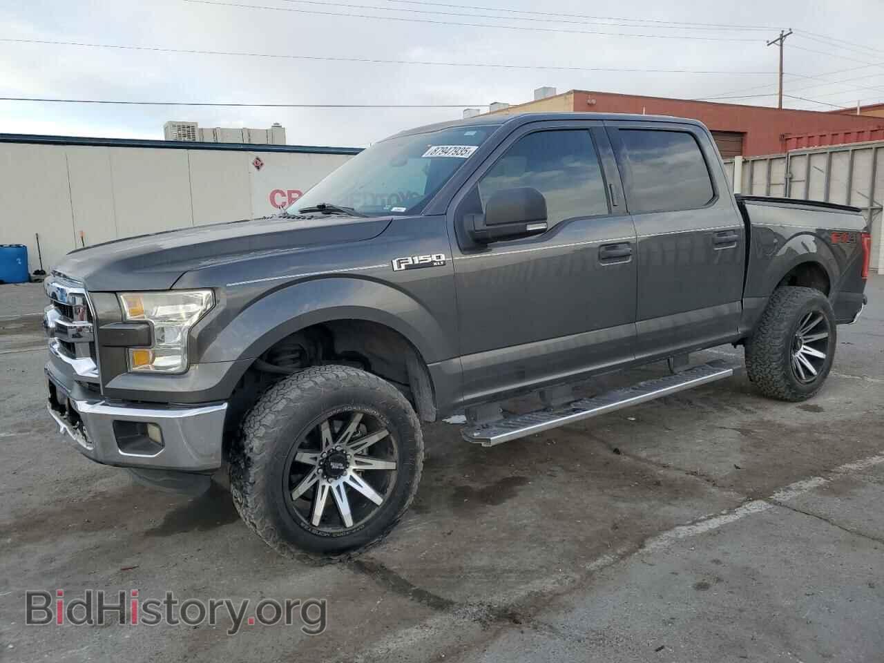 Фотография 1FTEW1C83FKD55933 - FORD F-150 2015