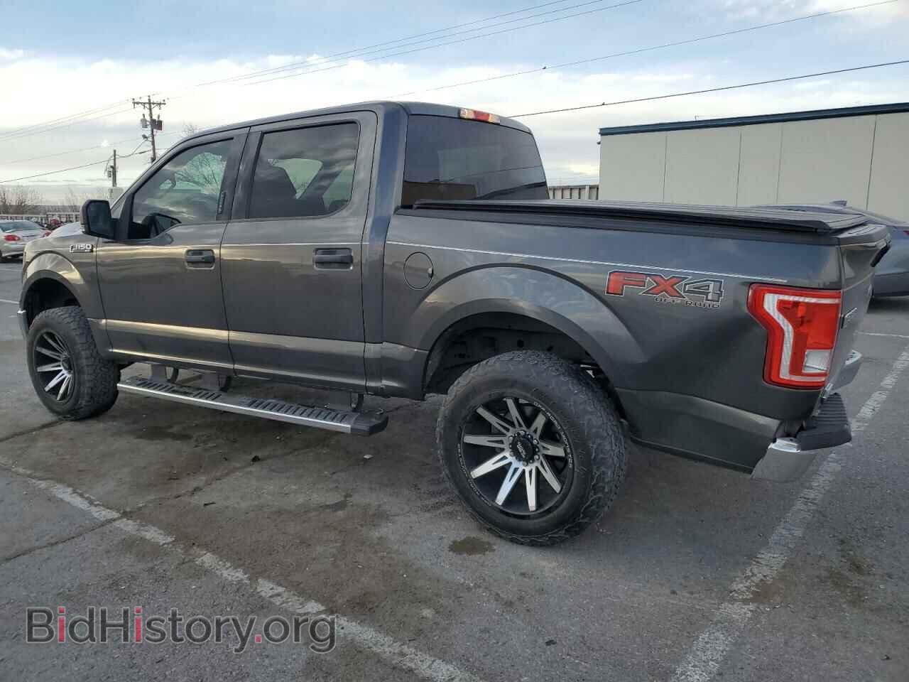 2015 FORD F-150 - VIN: 1FTEW1C83FKD55933 - Фото 2