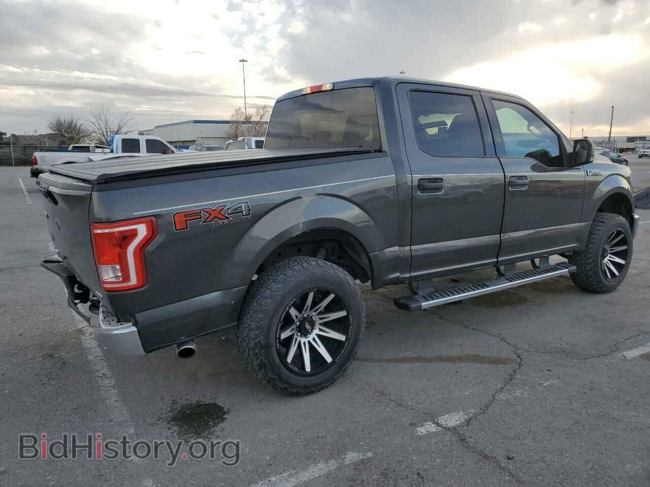 2015 FORD F-150 - VIN: 1FTEW1C83FKD55933 - Фото 3