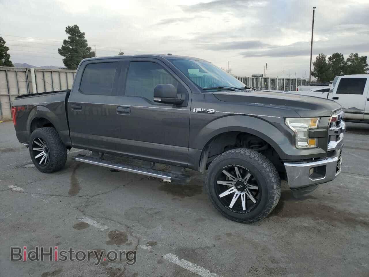 2015 FORD F-150 - VIN: 1FTEW1C83FKD55933 - Фото 4