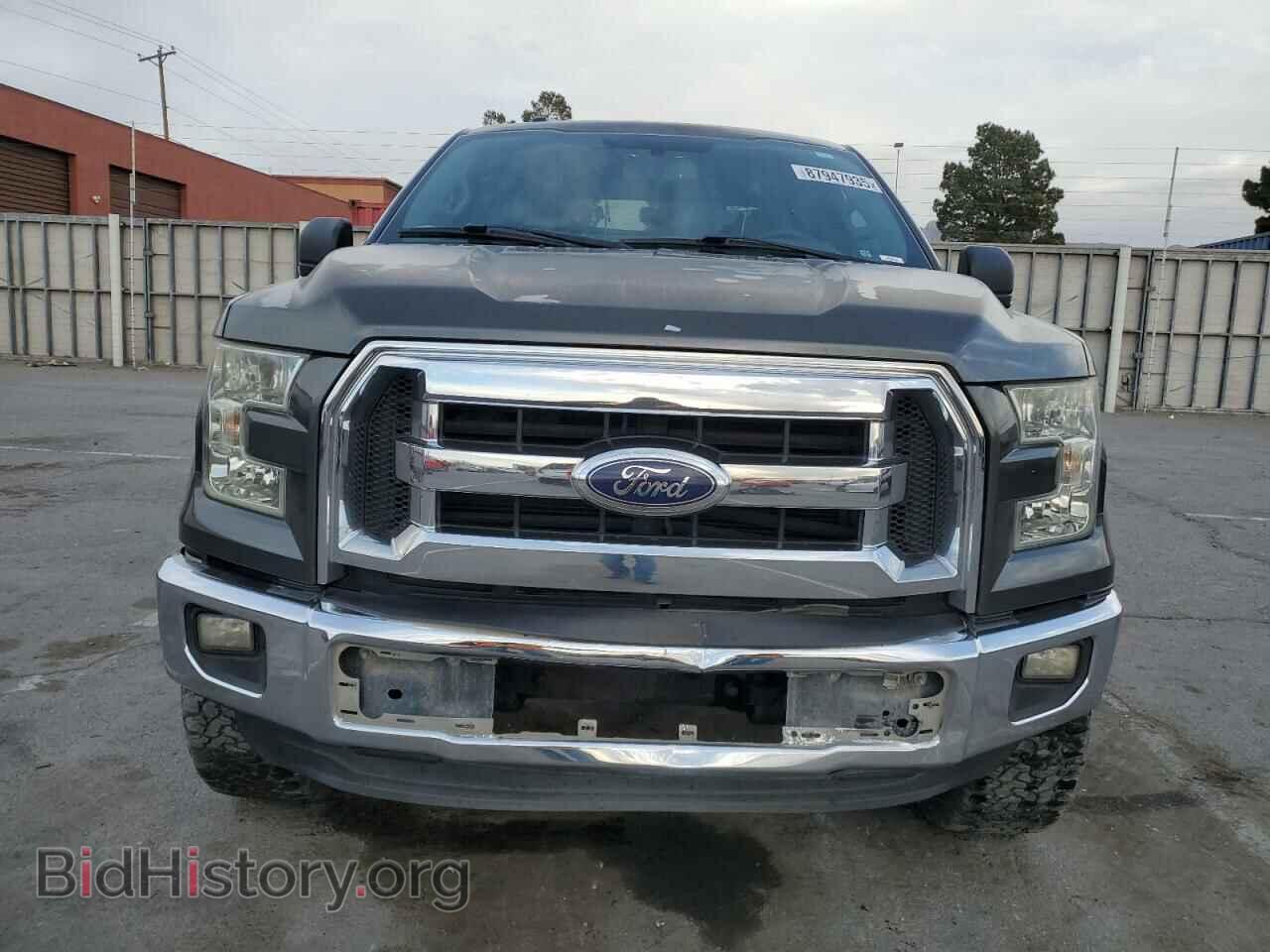 2015 FORD F-150 - VIN: 1FTEW1C83FKD55933 - Фото 5