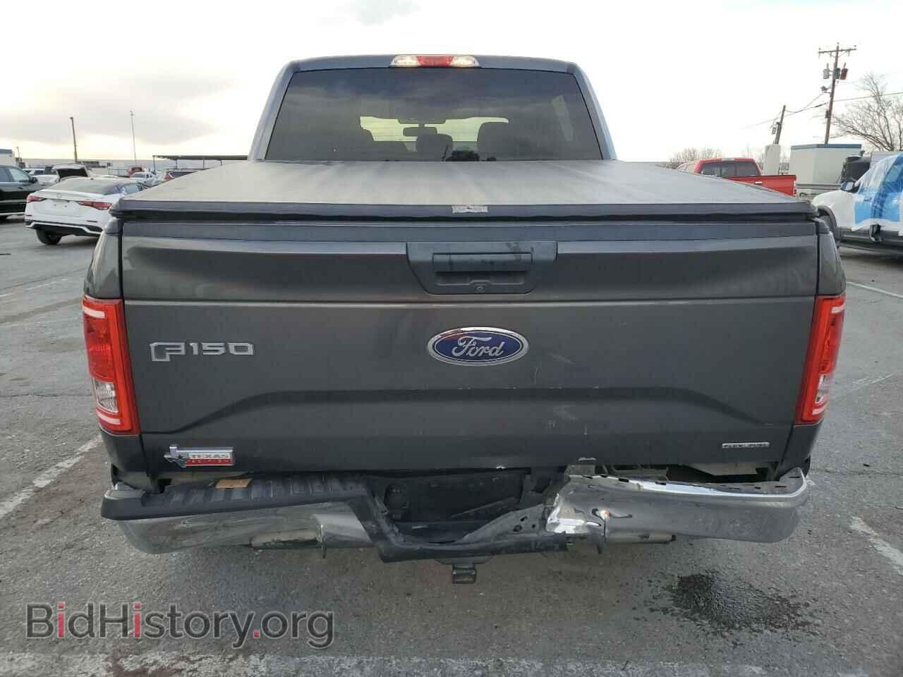 2015 FORD F-150 - VIN: 1FTEW1C83FKD55933 - Фото 6