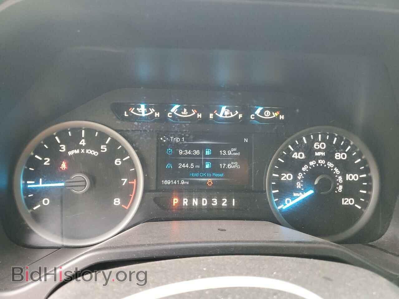 2015 FORD F-150 - VIN: 1FTEW1C83FKD55933 - Фото 9
