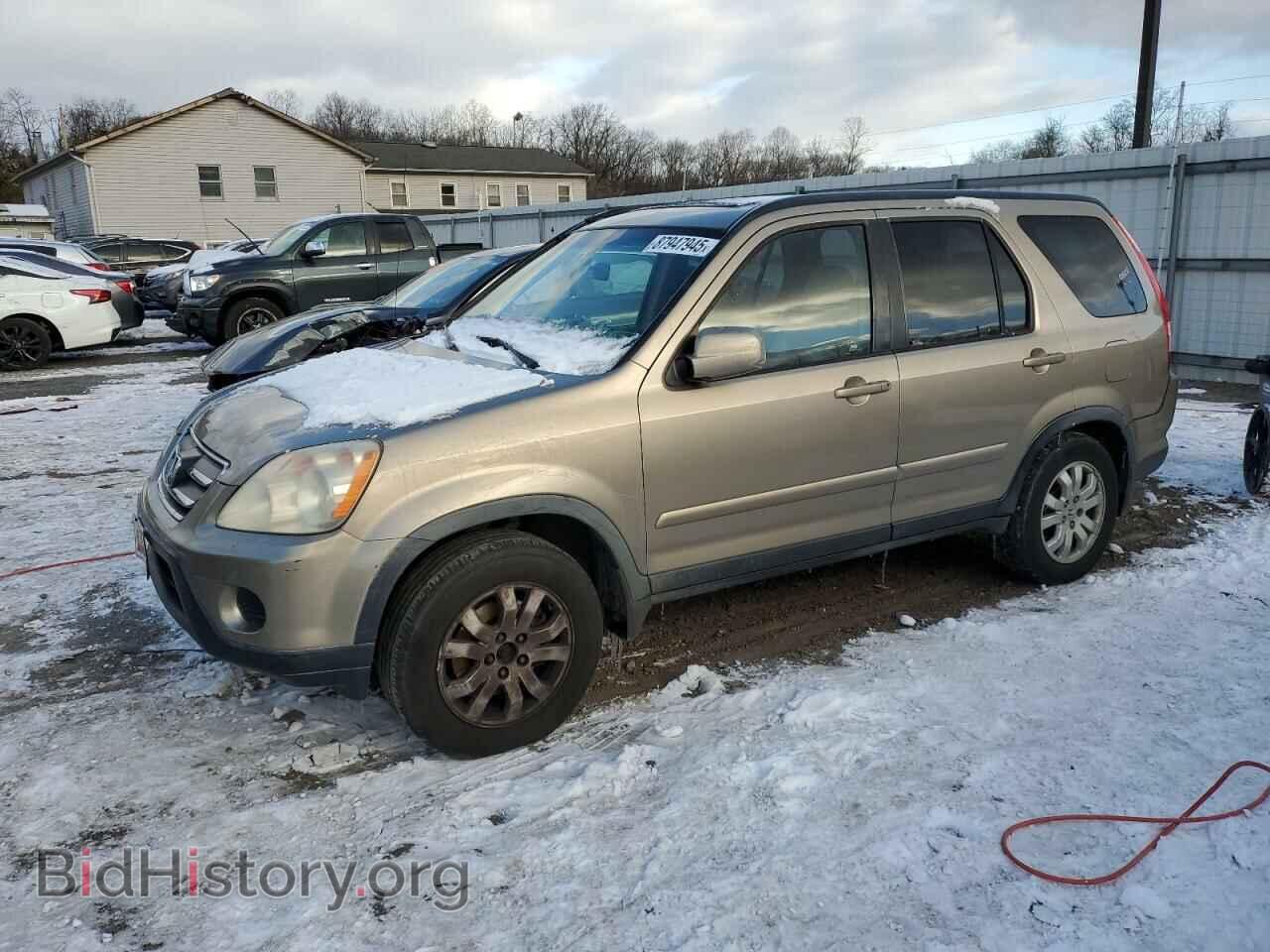 Фотография JHLRD78995C061945 - HONDA CRV 2005