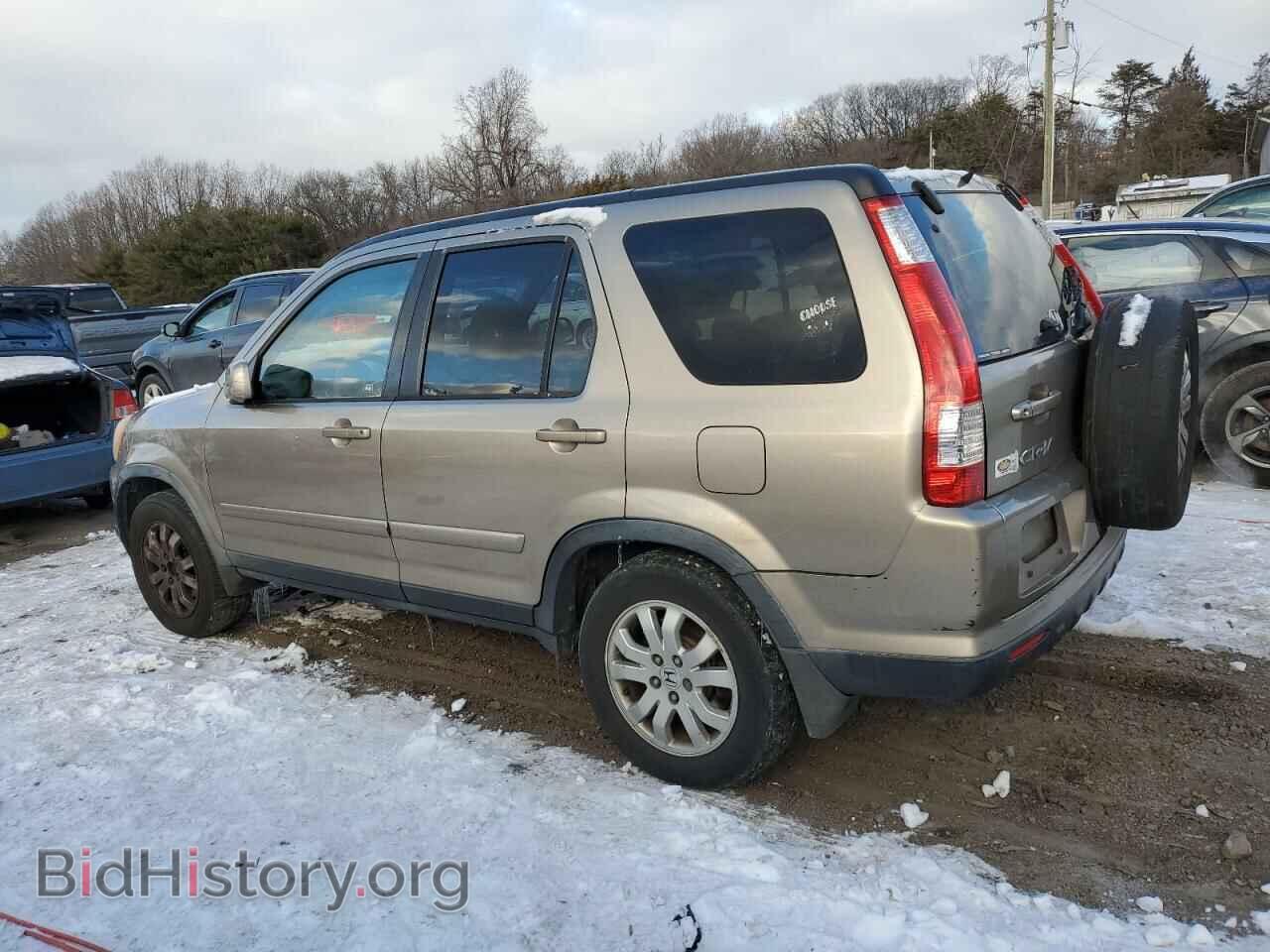 2005 HONDA CRV - VIN: JHLRD78995C061945 - Фото 2