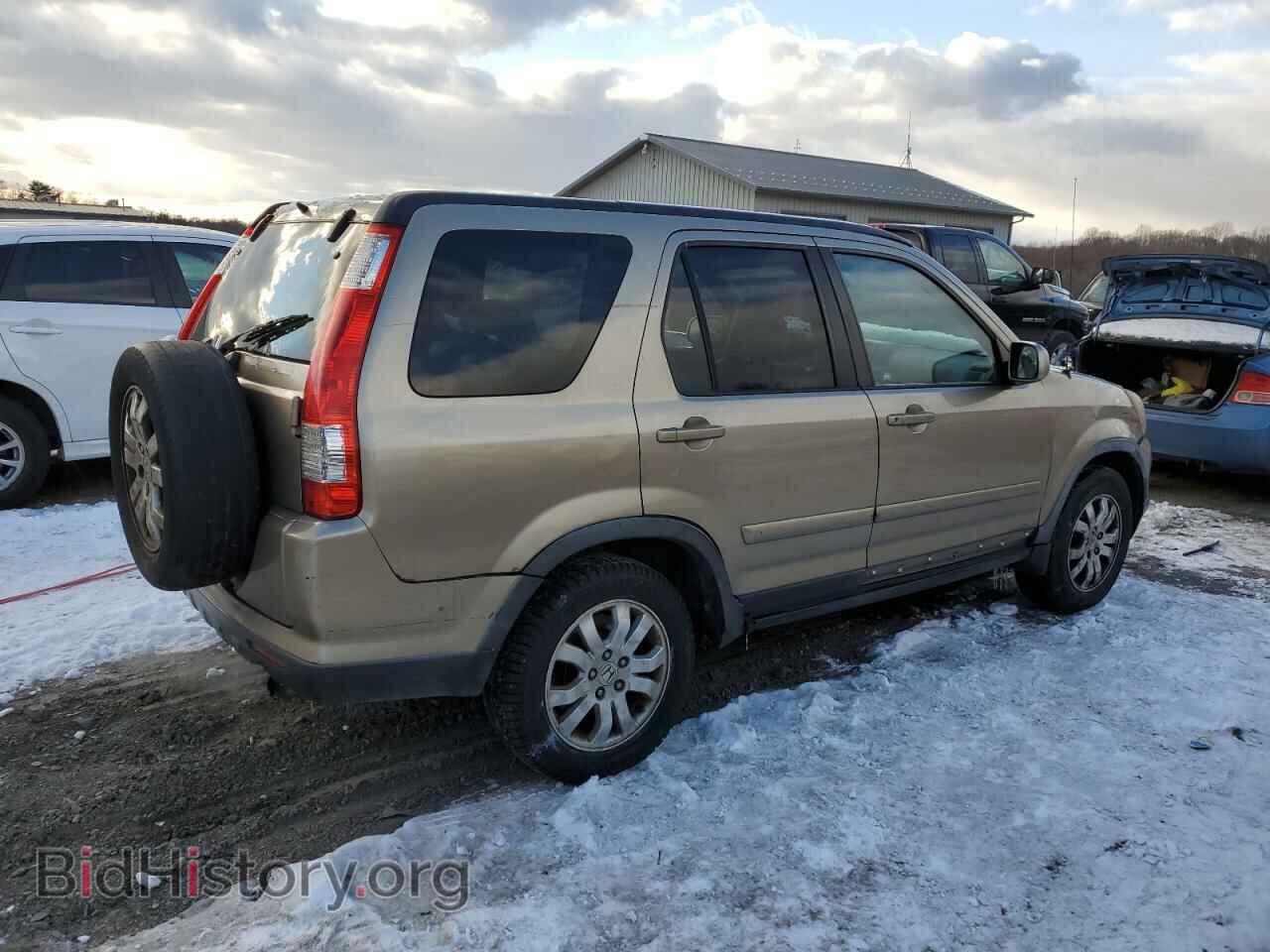 2005 HONDA CRV - VIN: JHLRD78995C061945 - Фото 3