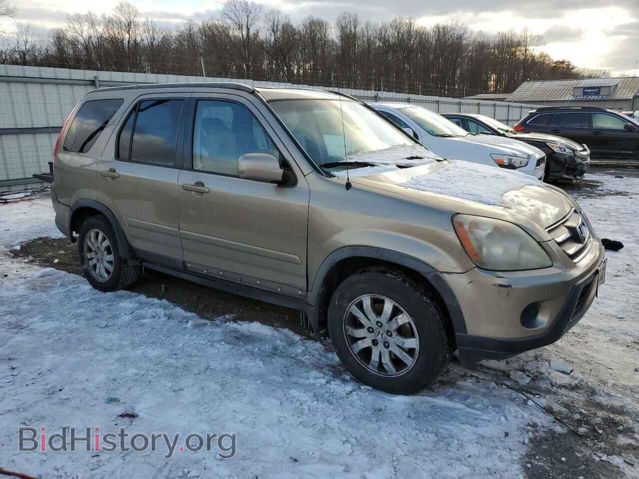 2005 HONDA CRV - VIN: JHLRD78995C061945 - Фото 4