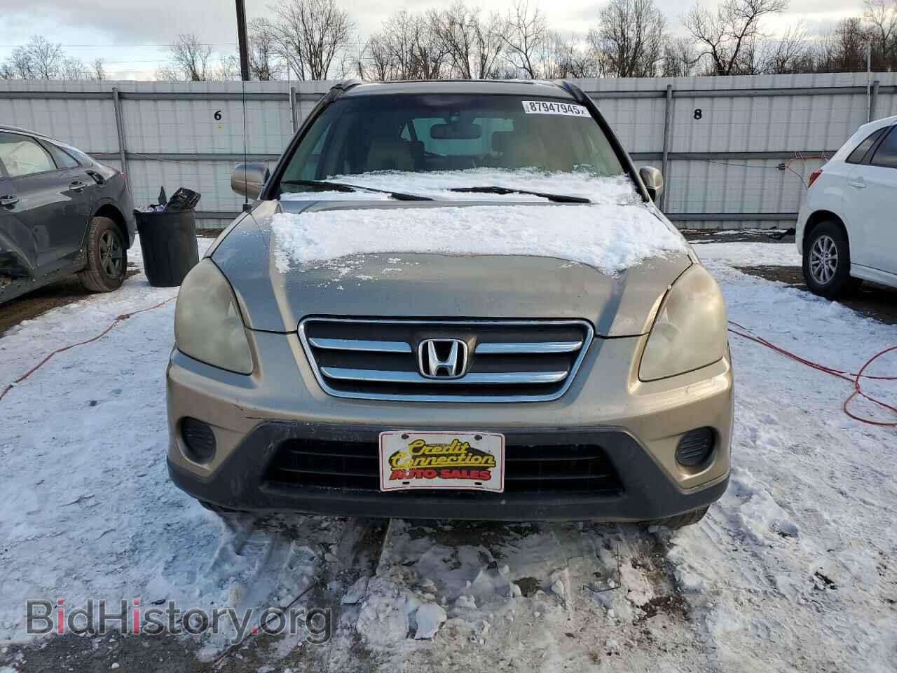2005 HONDA CRV - VIN: JHLRD78995C061945 - Фото 5