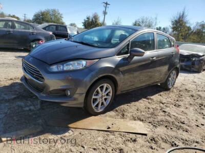 2019 Ford FIESTA SE, charcoal — VIN 3FADP4EJXKM123977, Copart