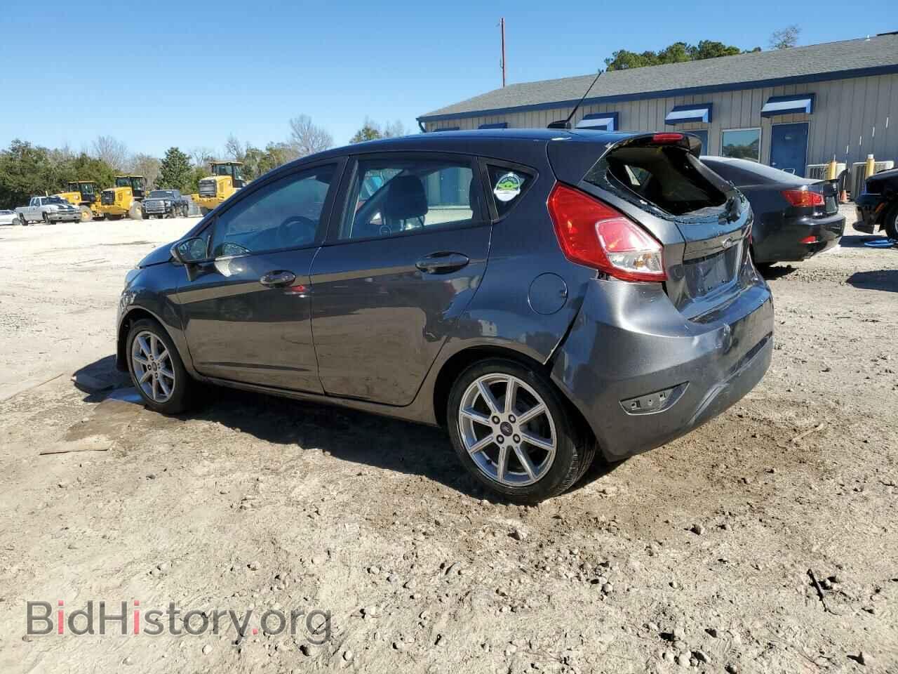 2019 FORD FIESTA - VIN: 3FADP4EJXKM123977 - Фото 2