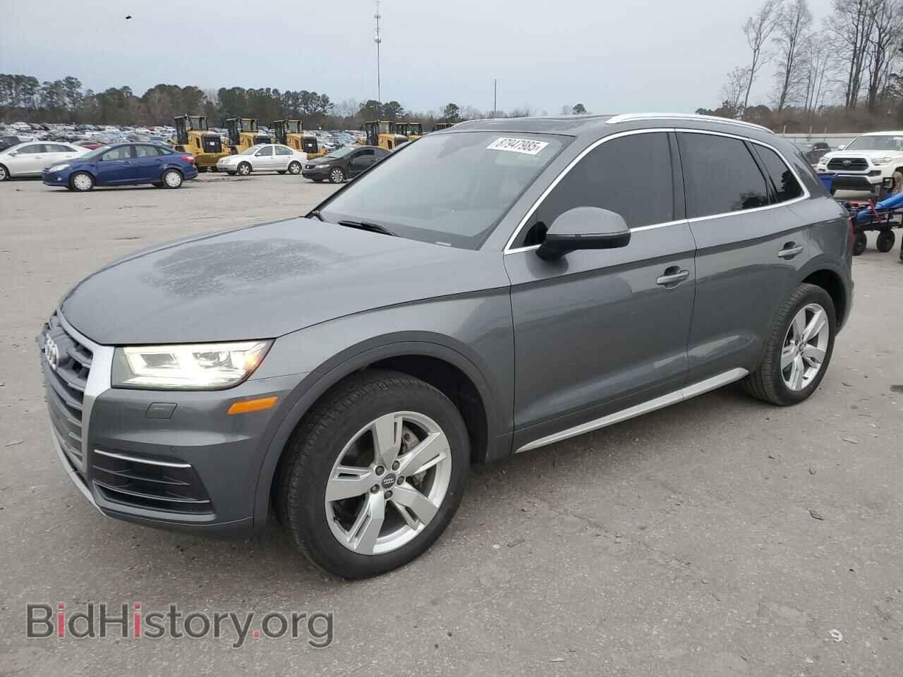 Photo WA1BNAFY7J2014751 - AUDI Q5 2018