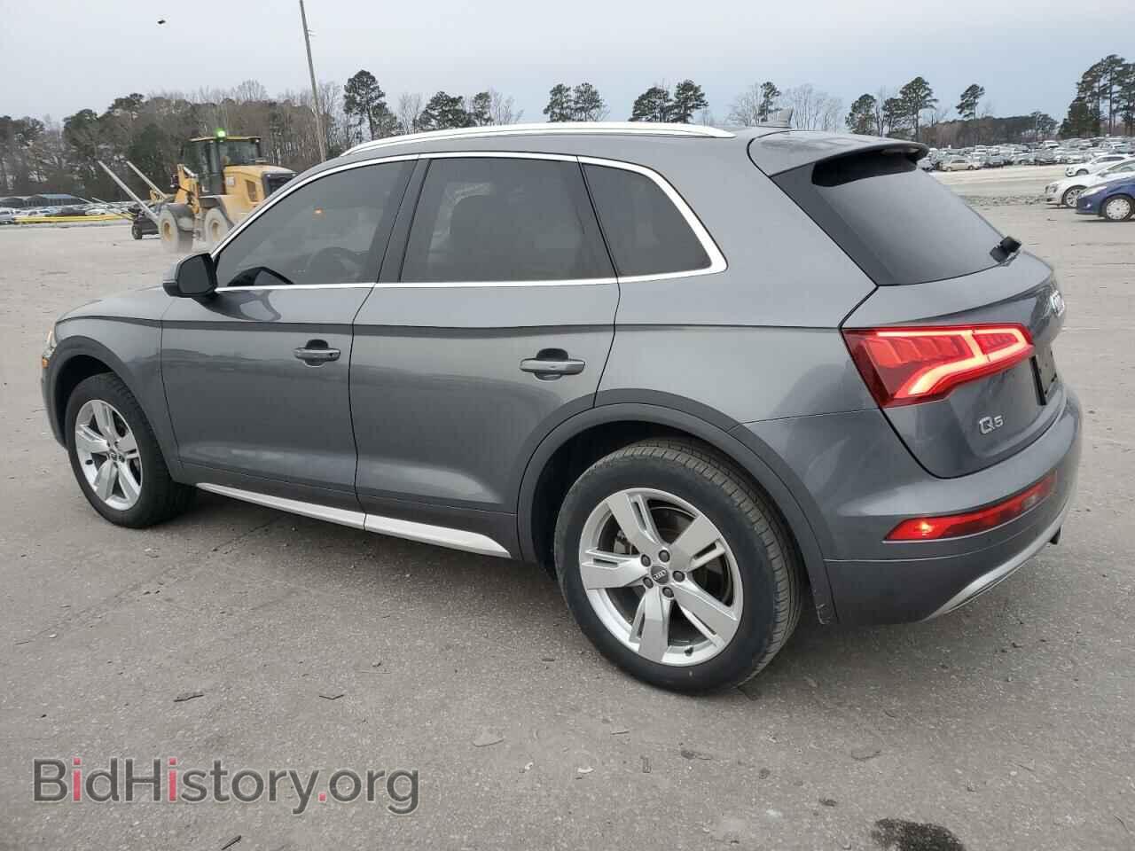 2018 AUDI Q5 - VIN: WA1BNAFY7J2014751 - Фото 2