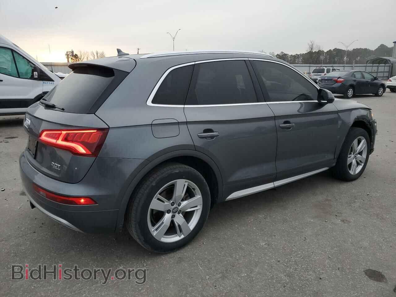 2018 AUDI Q5 - VIN: WA1BNAFY7J2014751 - Фото 3