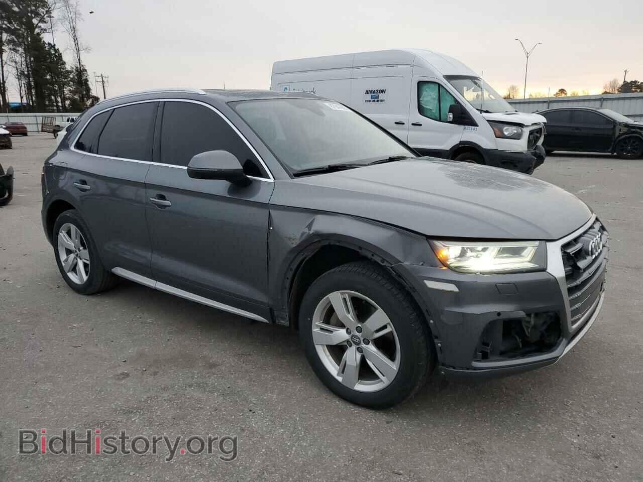 2018 AUDI Q5 - VIN: WA1BNAFY7J2014751 - Фото 4