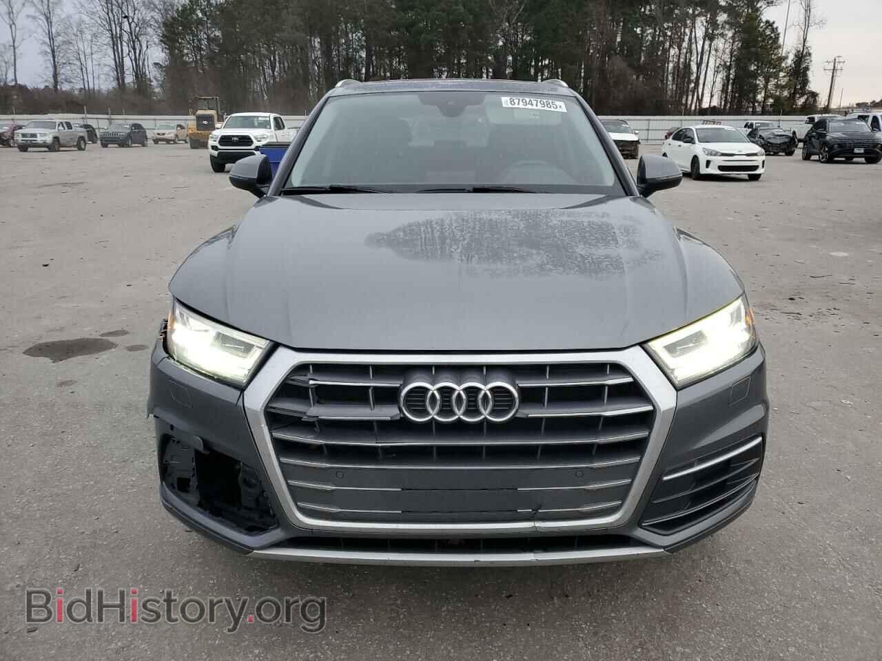 2018 AUDI Q5 - VIN: WA1BNAFY7J2014751 - Фото 5