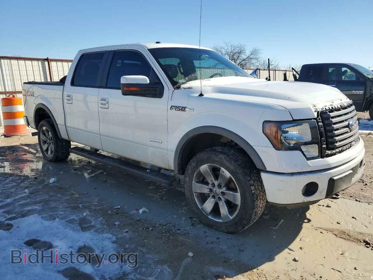2012 FORD F-150 - VIN: 1FTFW1ET7CKE04228 - Фото 4