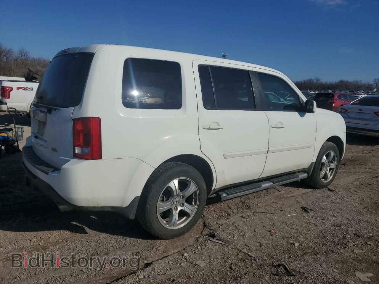2012 HONDA PILOT - VIN: 5FNYF3H53CB020851 - Фото 3