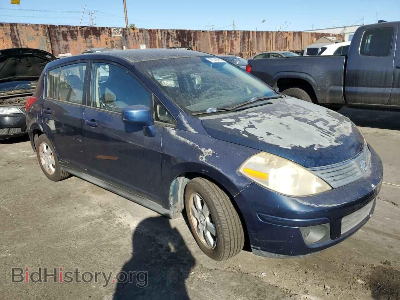 2007 NISSAN VERSA - VIN: 3N1BC13E27L358388 - Фото 4