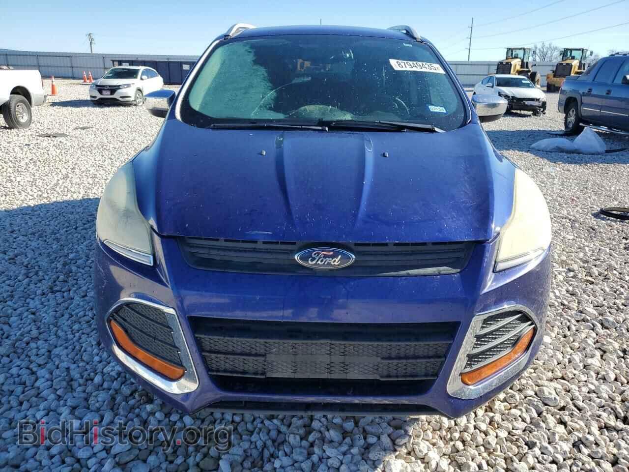 2013 FORD ESCAPE - VIN: 1FMCU0F78DUB16143 - Фото 5